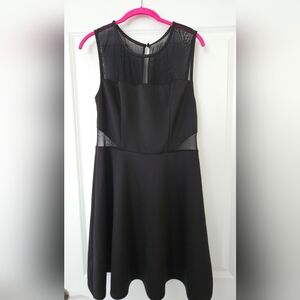 Bisou Bisou Michele Bohbot Black Dress women’s size 12